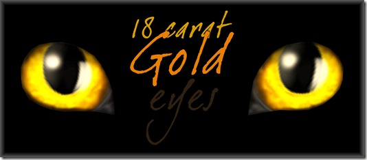 EYES 18-carat Gold